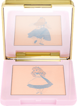 Kompakt Puder Disney Alice In Wonderland Luminizing C01 Slightly Confused CATRICE