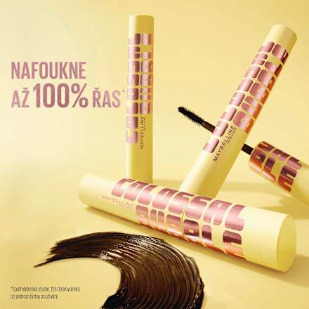 řasenka Colossal Bubble MAYBELLINE NEW YORK