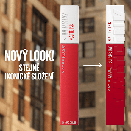 tekutá rtěnka SuperStay Matte Ink 10 Dreamer MAYBELLINE NEW YORK