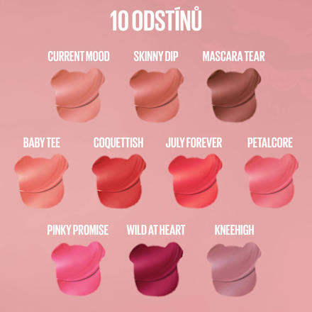 tekutá rtěnka SuperStay Teddy Tint 15 Skinny Dip MAYBELLINE NEW YORK