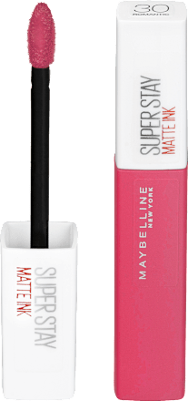 tekutá rtěnka SuperStay Matte Ink 30 Romantic MAYBELLINE NEW YORK