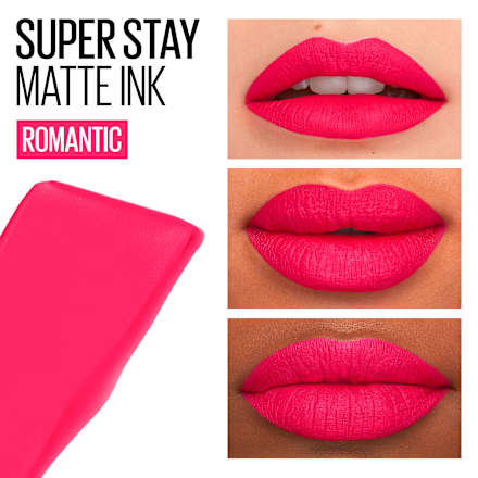 tekutá rtěnka SuperStay Matte Ink 30 Romantic MAYBELLINE NEW YORK