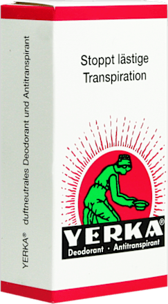 Yerka Deodorant Antitranspirant YERKA