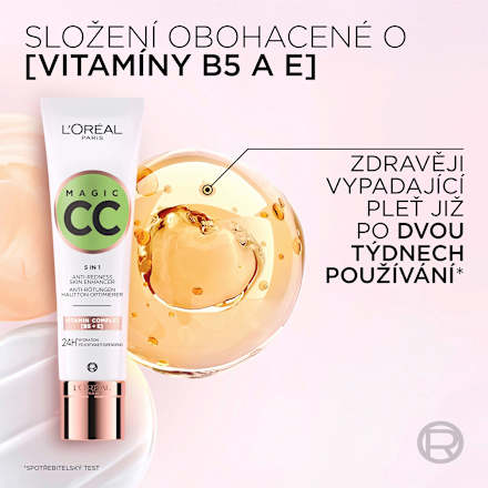 Magic CC krém  L'ORÉAL PARiS