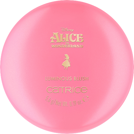 Blush Disney Alice In Wonderland Luminous C02 Full Of Wonders CATRICE
