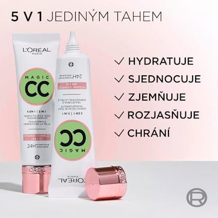Magic CC krém  L'ORÉAL PARiS