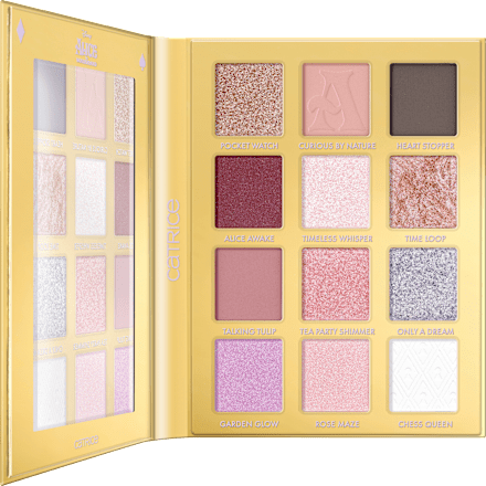 Disney Alice In Wonderland paleta sjena za oči - C02 In A World Of My Own CATRICE