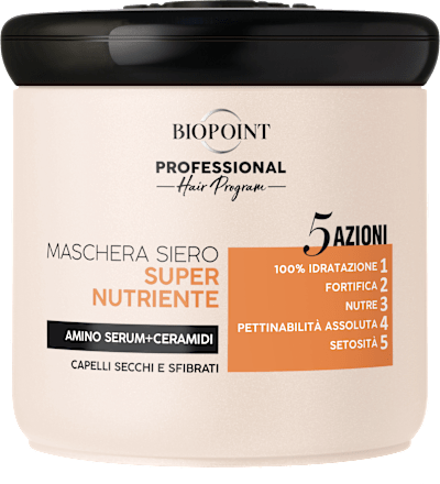 Maschera siero Super Nutriente BIOPOINT