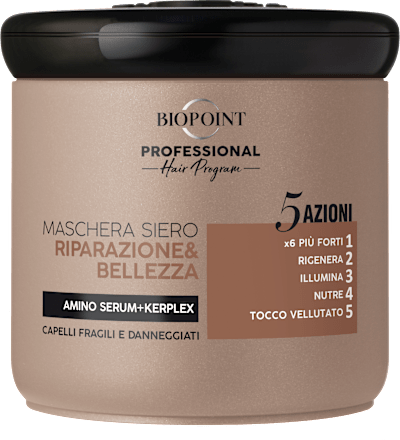 Maschera siero Riparazione & Bellezza BIOPOINT