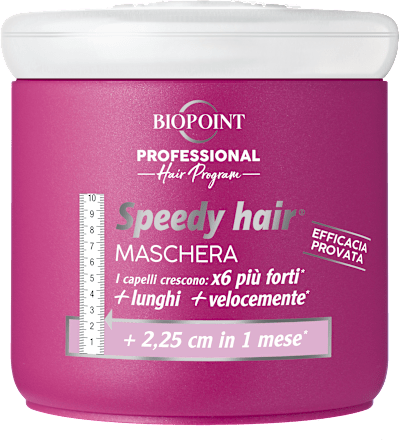 Maschera siero Speedy Hair BIOPOINT