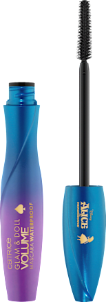 Mascara Disney Alice in Wonderland Glam & Doll Volume Waterproof C01 Looking For Wonderland CATRICE