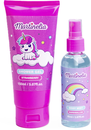 Poklon-paket Unicorn Martinelia