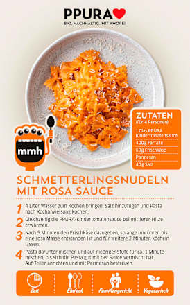 Tomatensauce für Kinder PPURA