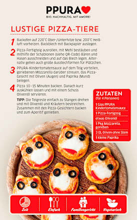 Tomatensauce für Kinder PPURA