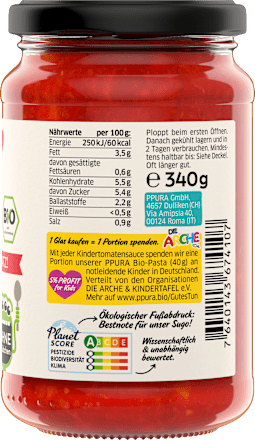 Tomatensauce für Kinder PPURA