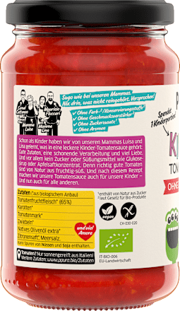 Tomatensoße, Kinder PPURA