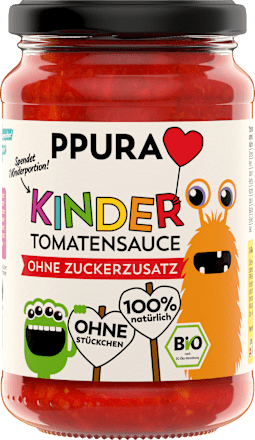 Tomatensauce für Kinder PPURA