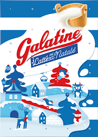 Calendario dell'Avvento Galatine Sperlari