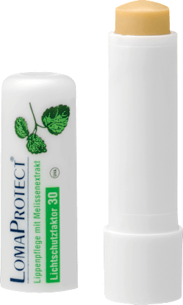 LomaProtect Lippenpflegestift mit Melissenextrakt LSF 30 LOMAPROTECT