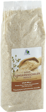 Avitale Ganze Flohsamenschalen aus Indien avitale