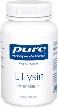 pure encapsulation L-LYSIN Aminosäure  Kapseln 90 St pure encapsulations
