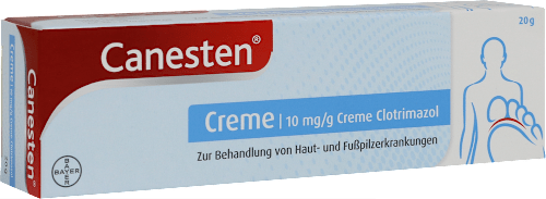 Canesten Creme 10 mg/g Creme Clotrimazol Canesten