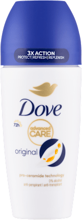 Advanced Care deodorant roll-on Original  Dove