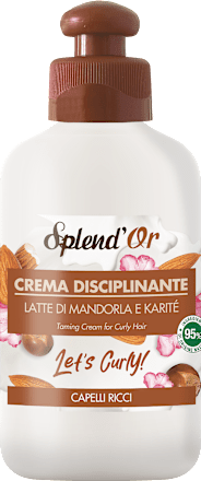 Crema disciplinante Let's Curly capelli ricci  Splend'Or