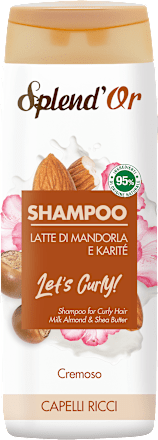 Shampoo Let's Curly capelli ricci Splend'Or