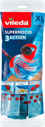 Накрайник за почистване SuperMocio 3 Action XL vileda