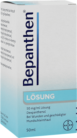 Bepanthen 50 mg/ml Lösung Dexpanthenol Bepanthen