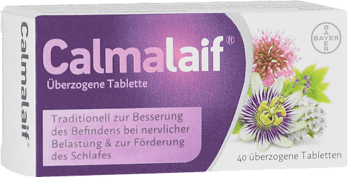 Calmalaif überzogene Tabletten  Calmalaif