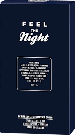 Feel The Night Woda toaletowa męska Route 66