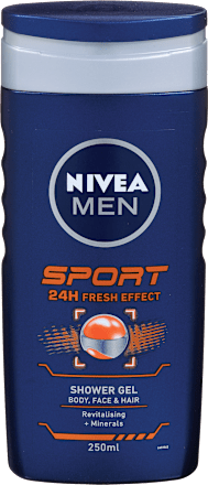 Gel za tuširanje Sport 3 v 1 NIVEA MEN