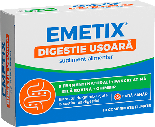 Emetix Digestie Usoara Fiterman Pharma