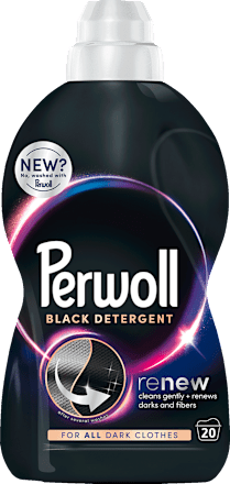 renew BLACK tečni detergent za pranje crnog veša Perwoll