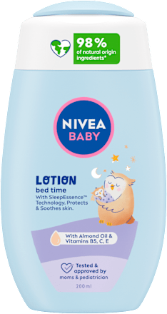 Losjon za telo pred spanjem bed time NIVEA BABY