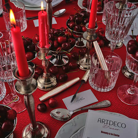 Mascara Angels Eyes 1P5 Black ARTDECO