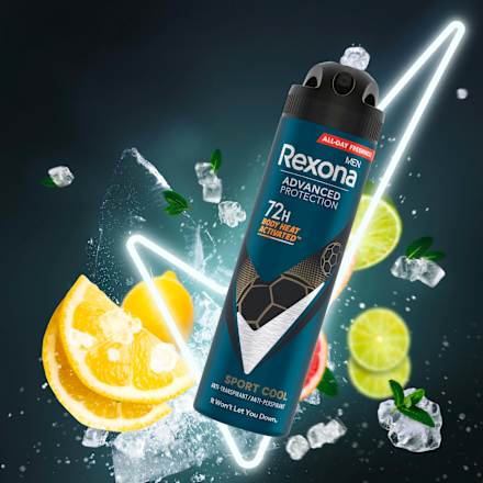 antiperspirant sprej Sport Cool Rexona men