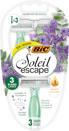 Jednokratne britvice Soleil escape BIC