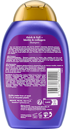 Shampoo thick & full, Biotin & Collagen OGX