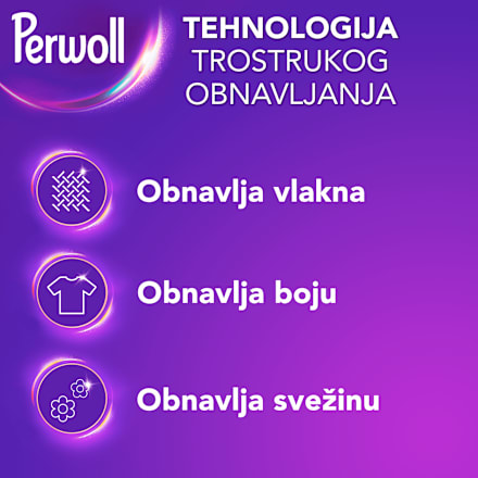 renew COLOR tečni detergent, 20 pranja Perwoll