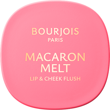 Kremno rdečilo za lica Macaron Melt, 01 Maca'Rose BOURJOIS PARIS