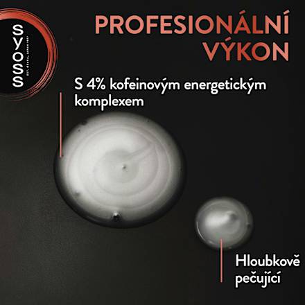 šampon na vlasy Power syoss Men