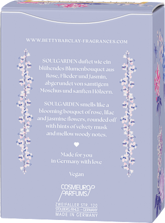 Soulgarden Woda perfumowana damska Betty Barclay