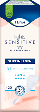 Slipeinlagen lights Long TENA
