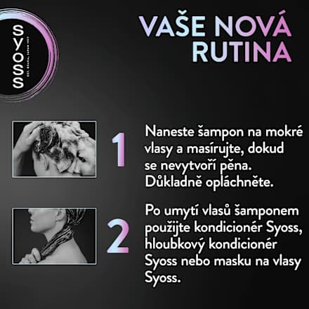 šampon na vlasy Intense Plex syoss