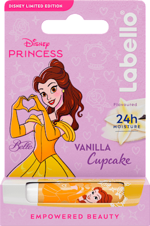 Balzam za usne Princess Belle Vanilla Cupcake labello