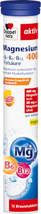 aktiv Magnesium Brausetabletten Doppelherz