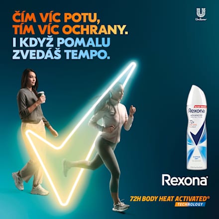 Advanced Protection antiperspirant sprej Cotton Dry Rexona
